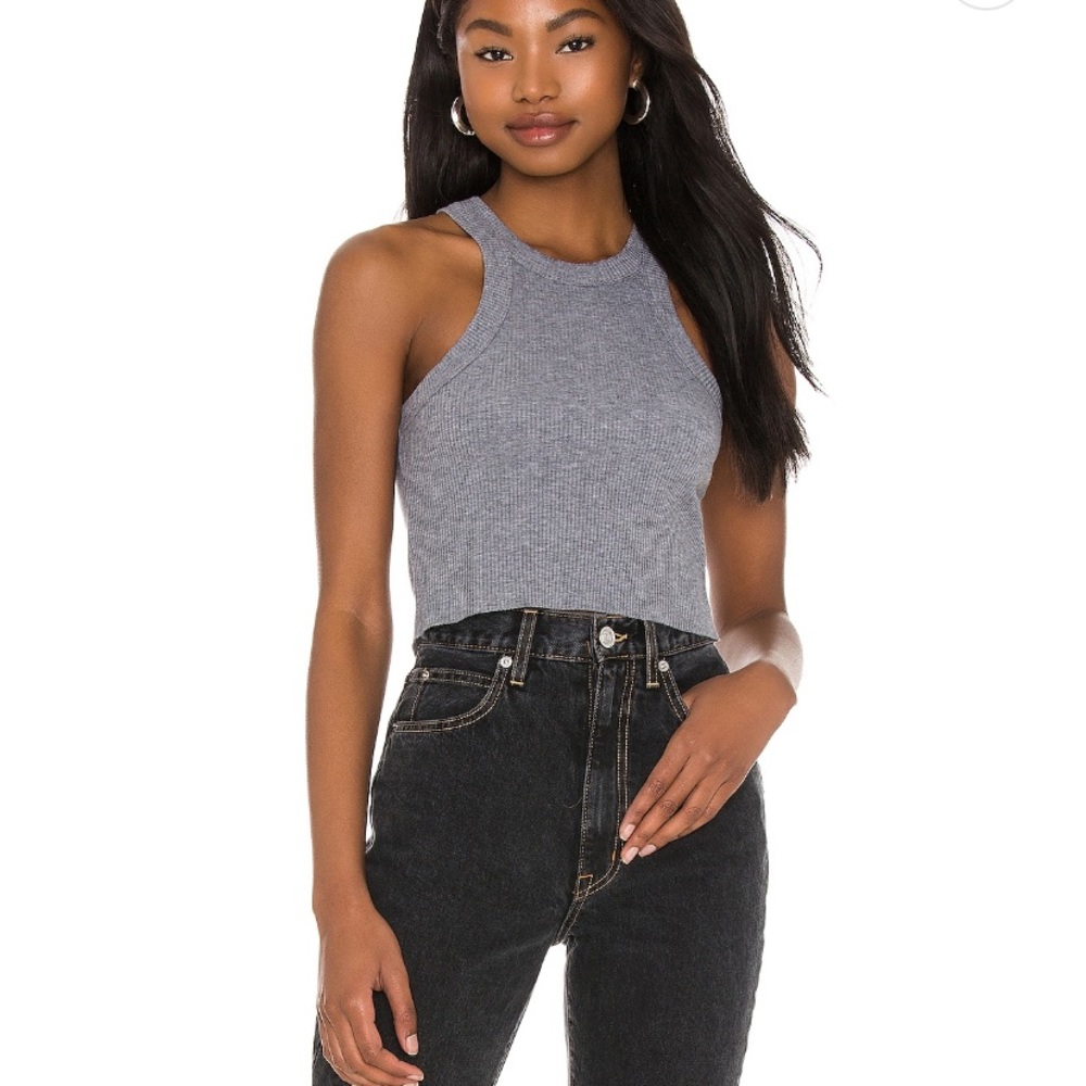 WSLY Rivington Cropped Tank - Never Worn